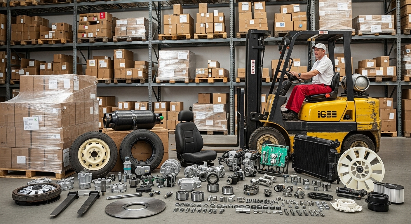peças para paleteira hyster MS16