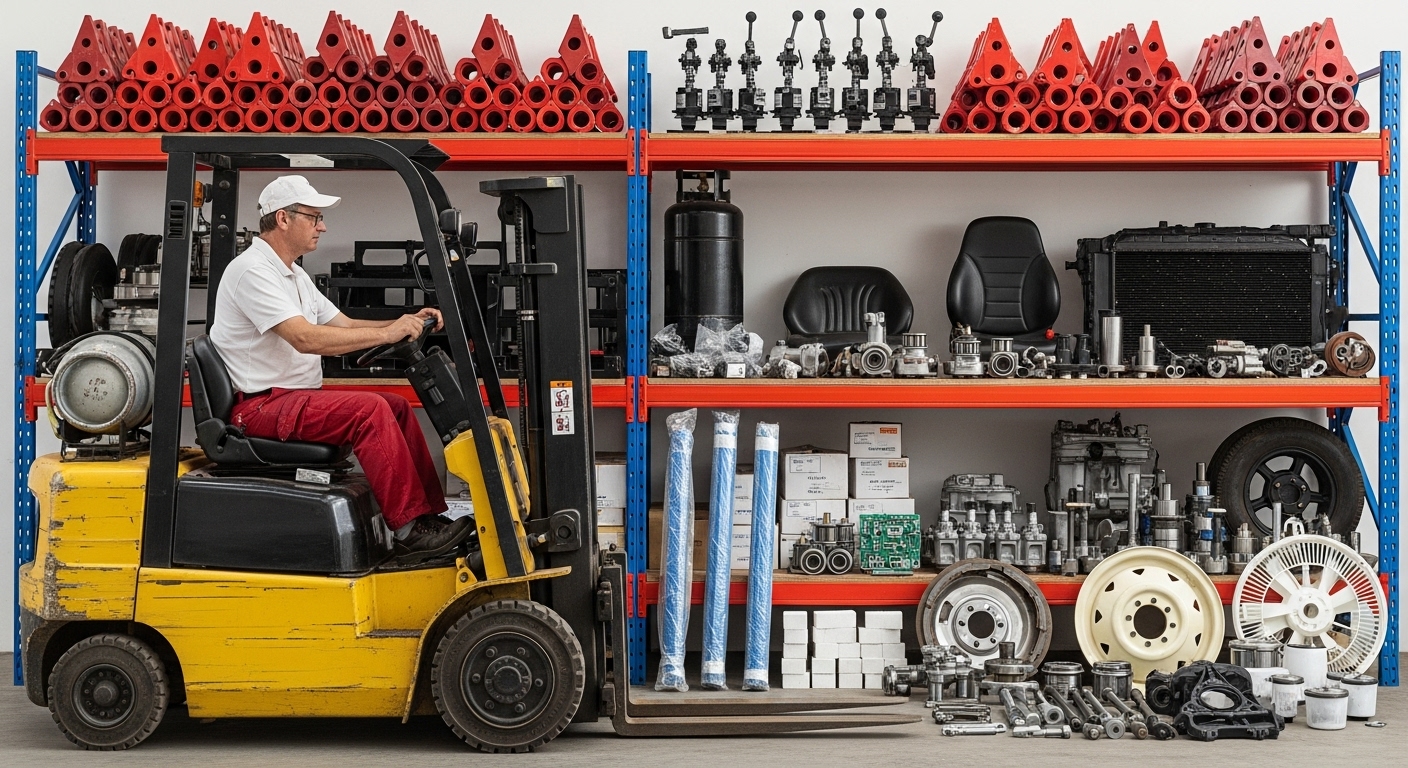 peças para empilhadeira hyster 55ft