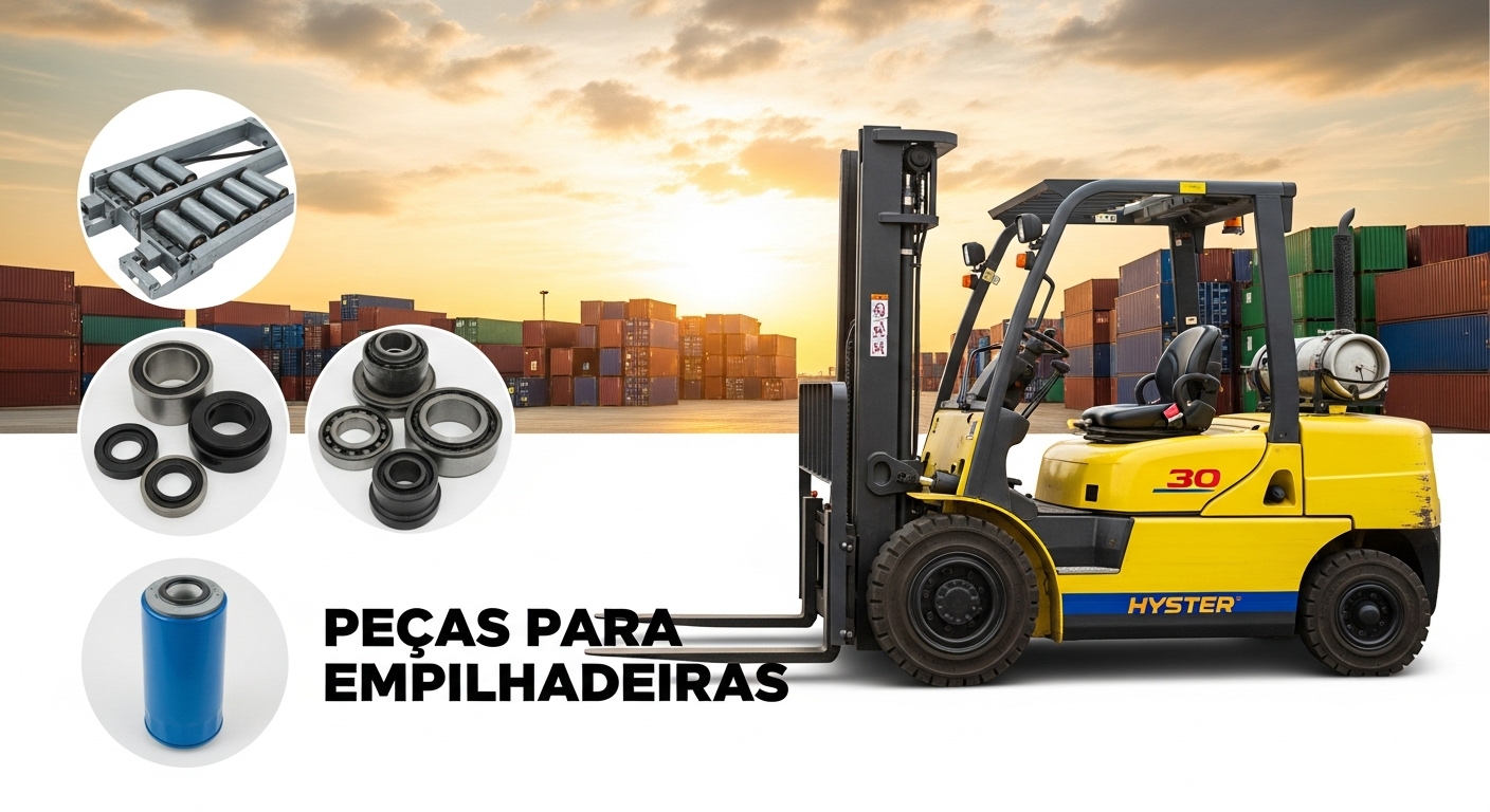 peças para empilhadeira hyster 55xm
