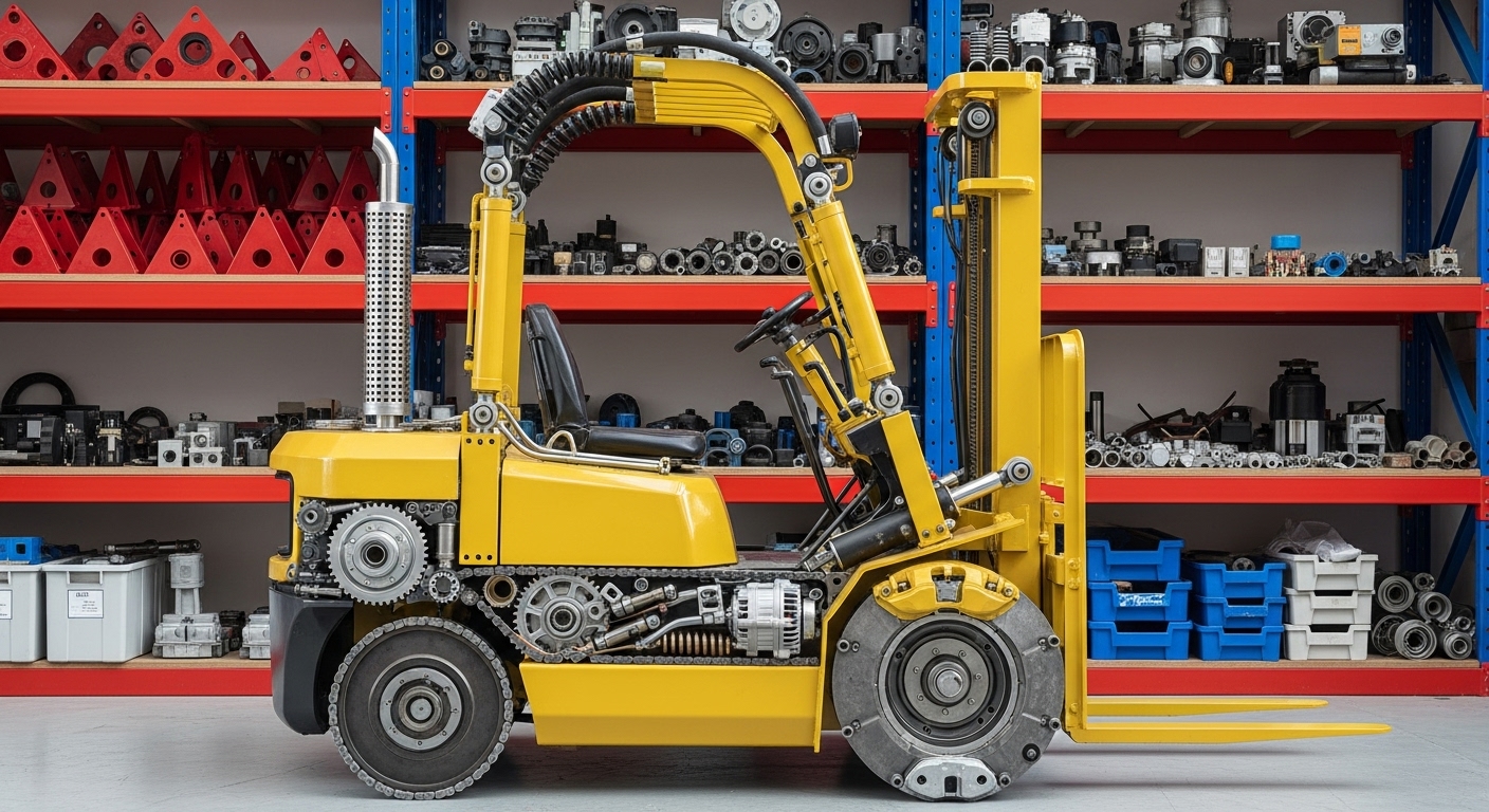 peças para empilhadeira hyster 50ft